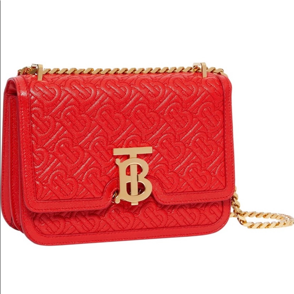 *AUTHENTIC* BURBERRY TB SMALL MONOGRAM QUILTED Bag